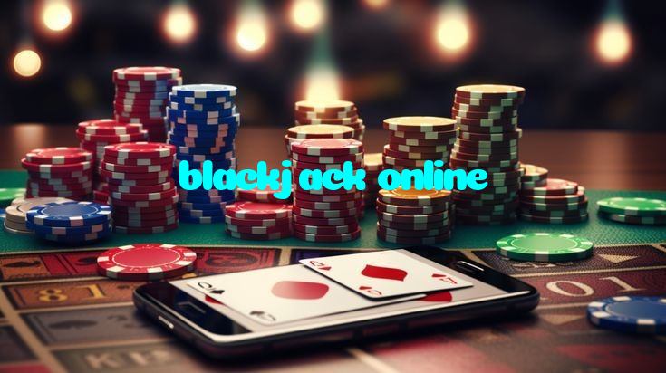 blackjack online casino presented on mobile device in Pakistan with slots and live games